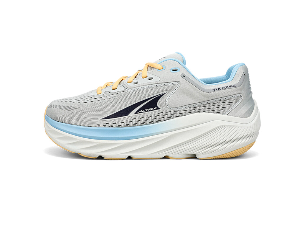 Road Running shoe VIA OLYMPUS Woman col. LIGHT GRAY Altra Running